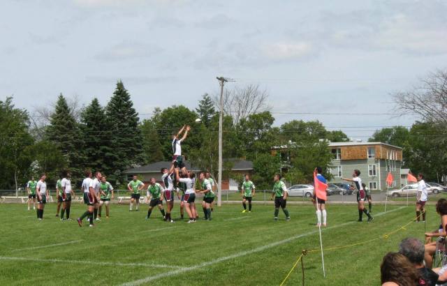 U18 NB 5 Meter Attacking Lineout