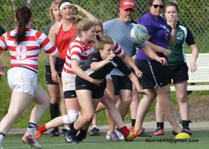 RHS' biggest hurdle to another provincial championship may be hidden in this picture.  