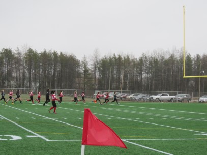 Sauter makes it 15 all